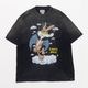 "COYOTE ANGEL" Distressed Pocket T-shirt [ KAMIYA / ���ߥ� ] G16TS089