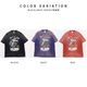 "COYOTE ANGEL" Distressed Pocket T-shirt [ KAMIYA / ���ߥ� ] G16TS089