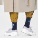 Ribbed Embroidery Smiley Sock [ 10221088-68 ] Happy Socks / �ϥåԡ����å���