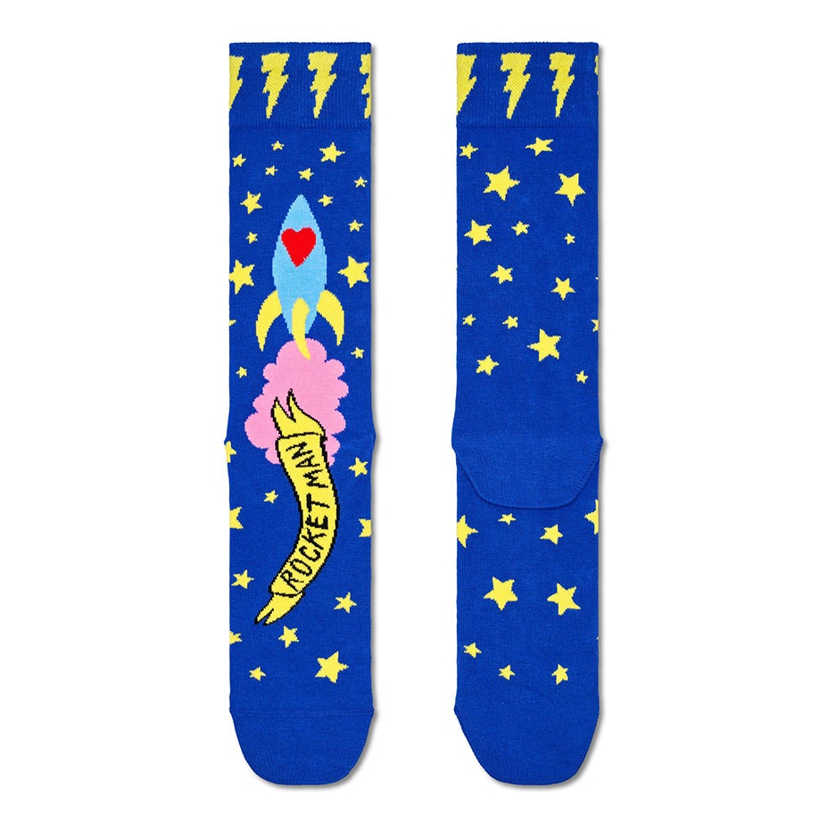 Rocket Man Sock [ 14240031-62 ] Happy Socks / ϥåԡå
