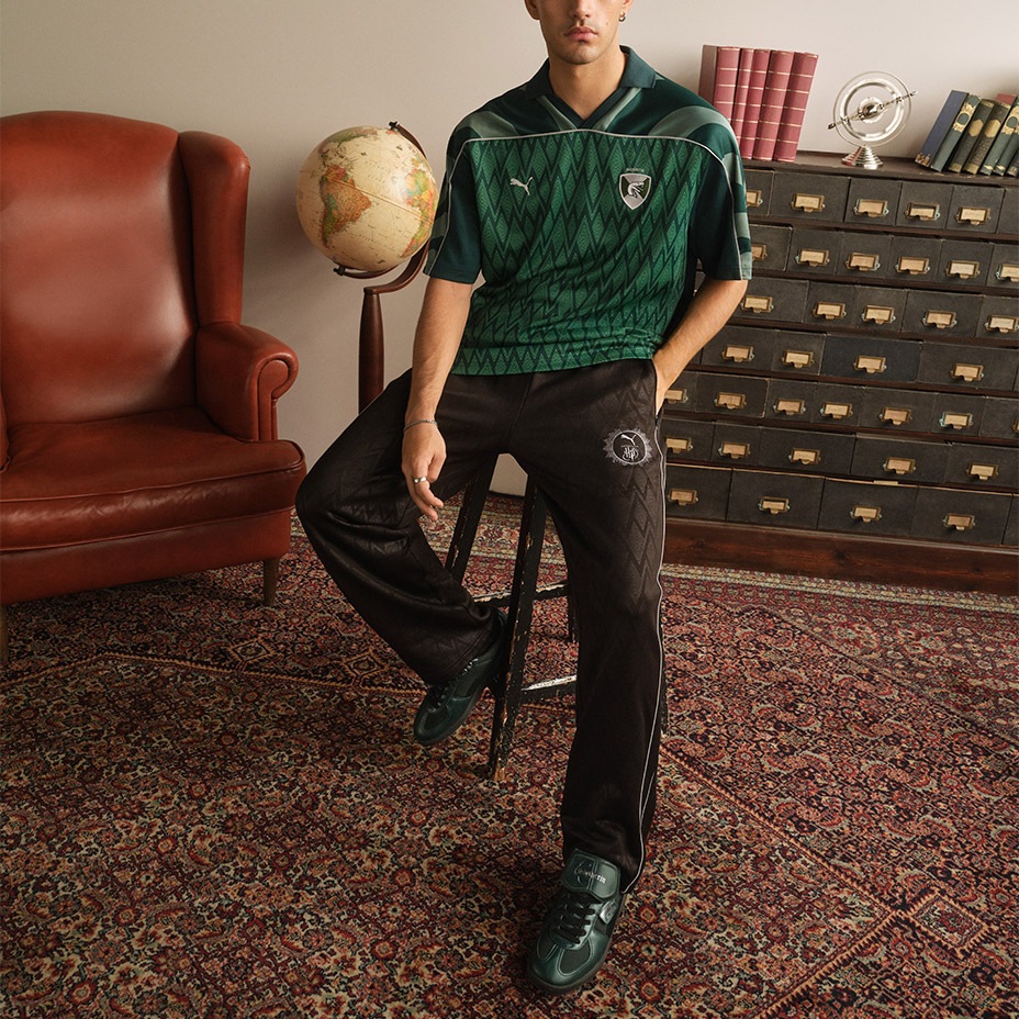 ��˥��å��� PUMA �� �ϥ꡼�ݥå��� �ѥ��� ���ˡ����� 2 [ PUMA-401210 ] PUMA / �ס���