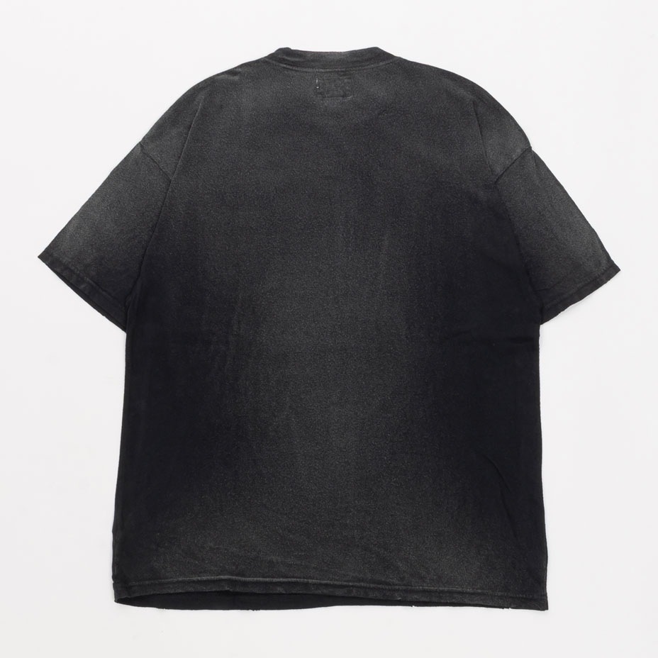 "REAL TORCH" Distressed Pocket T-shirt [ KAMIYA / ���ߥ� ] G16TS090
