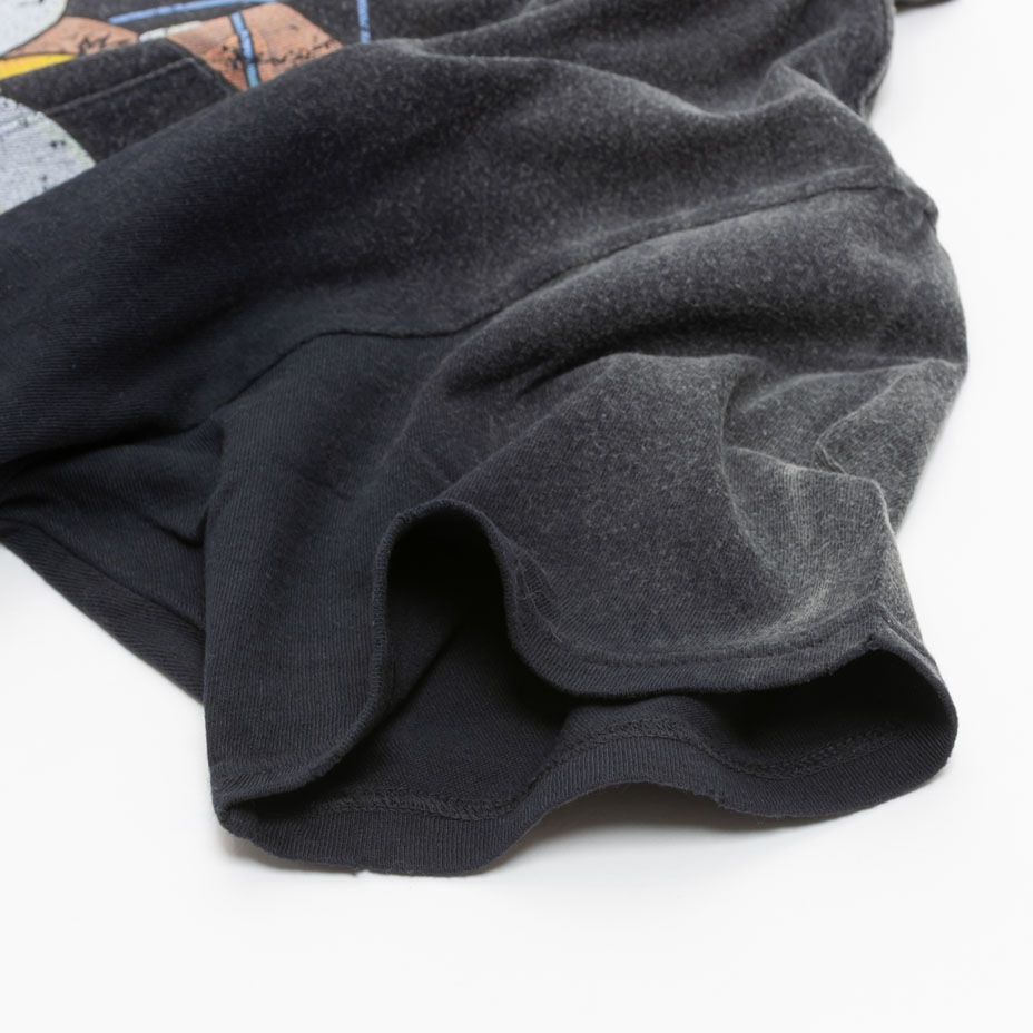 "REAL TORCH" Distressed Pocket T-shirt [ KAMIYA / ���ߥ� ] G16TS090