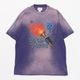 "REAL TORCH" Distressed Pocket T-shirt [ KAMIYA / ���ߥ� ] G16TS090