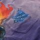 "REAL TORCH" Distressed Pocket T-shirt [ KAMIYA / ���ߥ� ] G16TS090