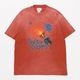 "REAL TORCH" Distressed Pocket T-shirt [ KAMIYA / ���ߥ� ] G16TS090