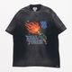 "REAL TORCH" Distressed Pocket T-shirt [ KAMIYA / ���ߥ� ] G16TS090