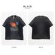 "REAL TORCH" Distressed Pocket T-shirt [ KAMIYA / ���ߥ� ] G16TS090