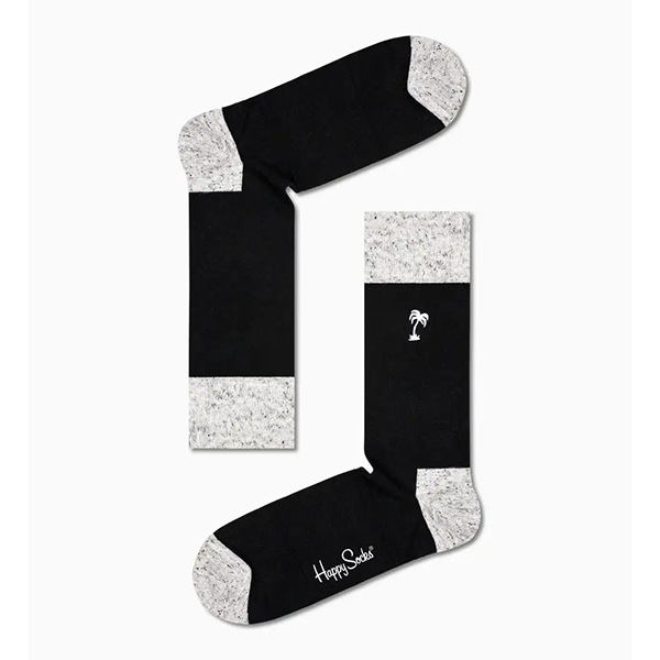 4-Pack Black & White Socks Gift Set [ 10223002-01 ] Happy Socks / �ϥåԡ����å���