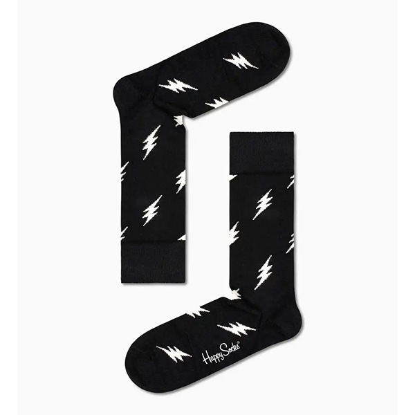 4-Pack Black & White Socks Gift Set [ 10223002-01 ] Happy Socks / �ϥåԡ����å���