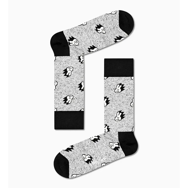 4-Pack Black & White Socks Gift Set [ 10223002-01 ] Happy Socks / �ϥåԡ����å���