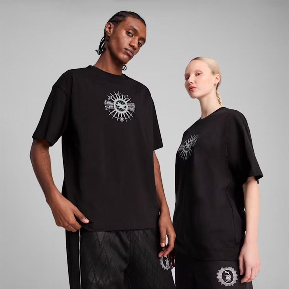 ��˥��å��� PUMA �� �ϥ꡼�ݥå��� �����С������� Ⱦµ T����� [ PUMA-630092 ] PUMA / �ס���