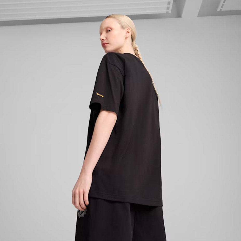 ��˥��å��� PUMA �� �ϥ꡼�ݥå��� �����С������� Ⱦµ T����� [ PUMA-630092 ] PUMA / �ס���