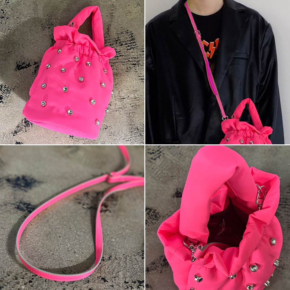 kirakira 2way shoulder [ C24003 ] cheek / ������