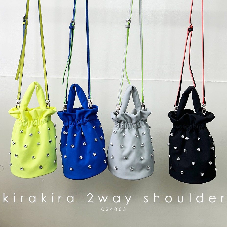 kirakira 2way shoulder [ C24003 ] cheek / ������