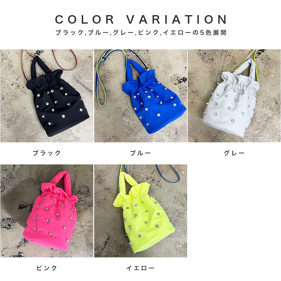 kirakira 2way shoulder [ C24003 ] cheek / ������