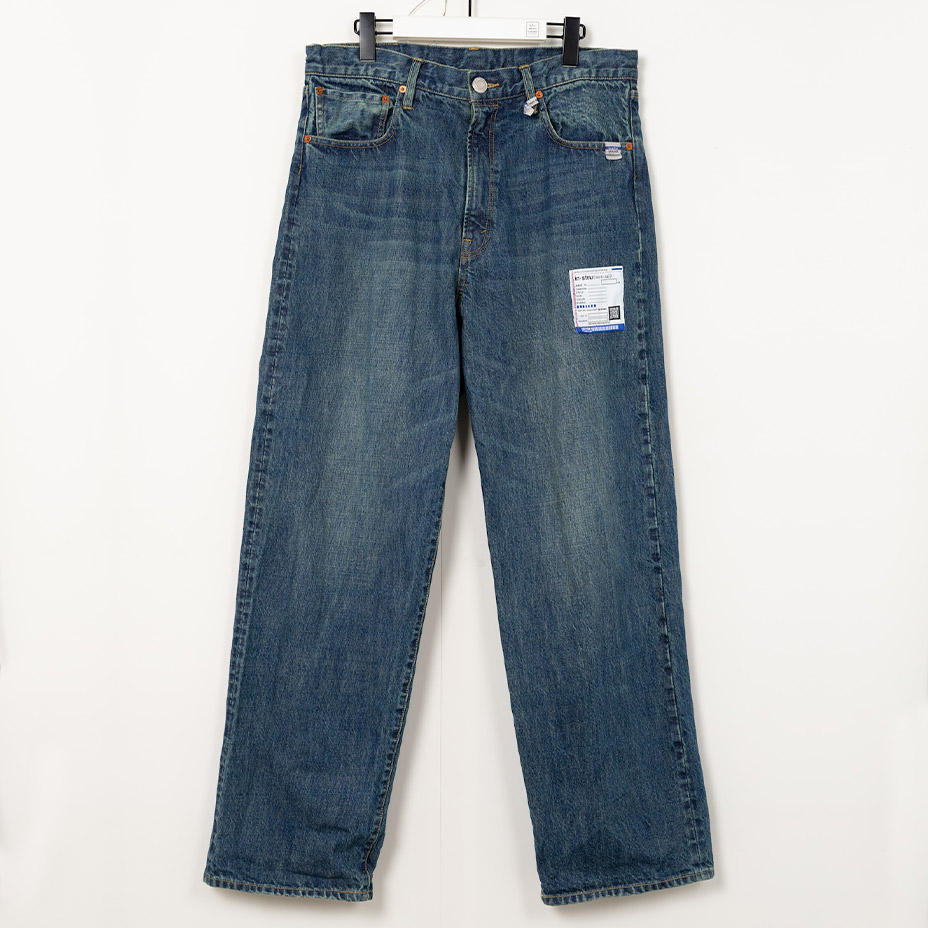 HARD WASHED SELVAGE DENIM STRAIGHT PANTS [ in��stru(men-tal). / ���󥹥ȥ��󥿥� ] I16PT082
