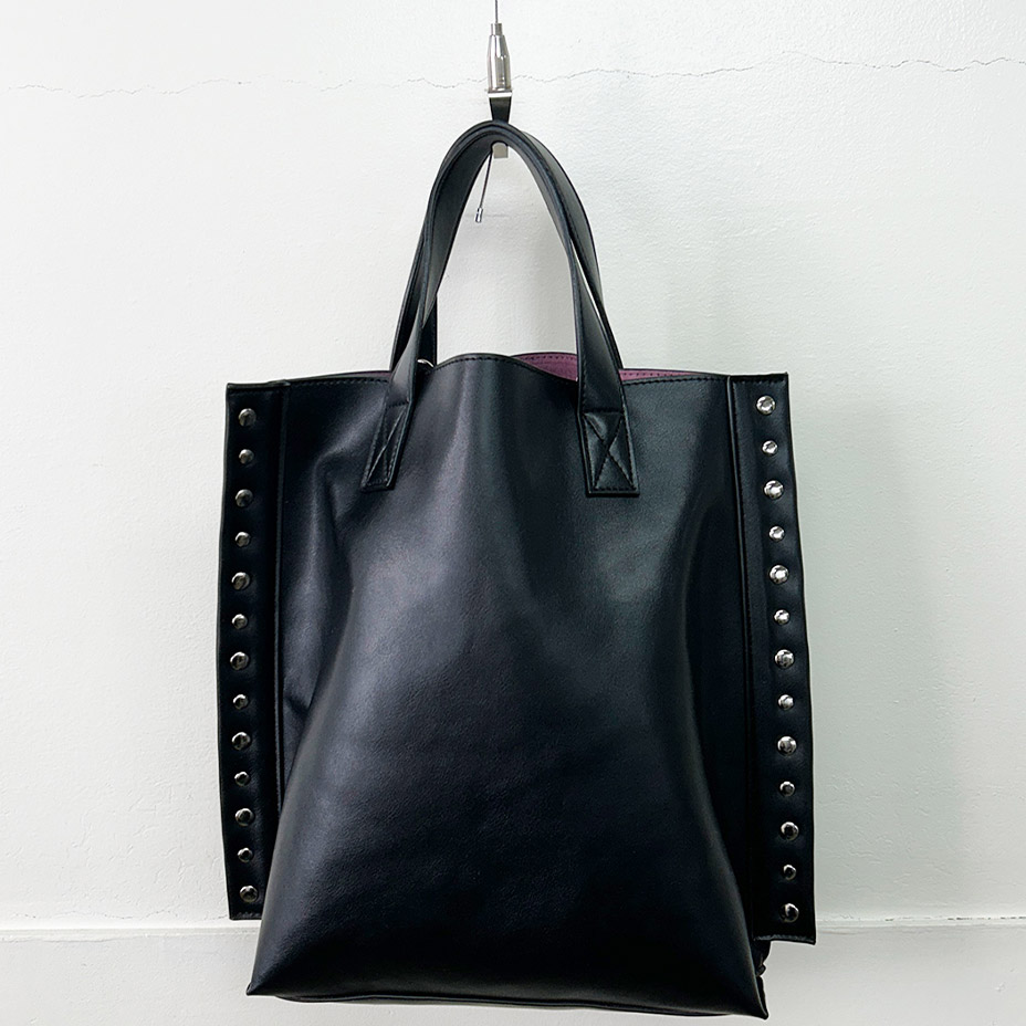 rivet 2way tote [ C24004 ] cheek / ������
