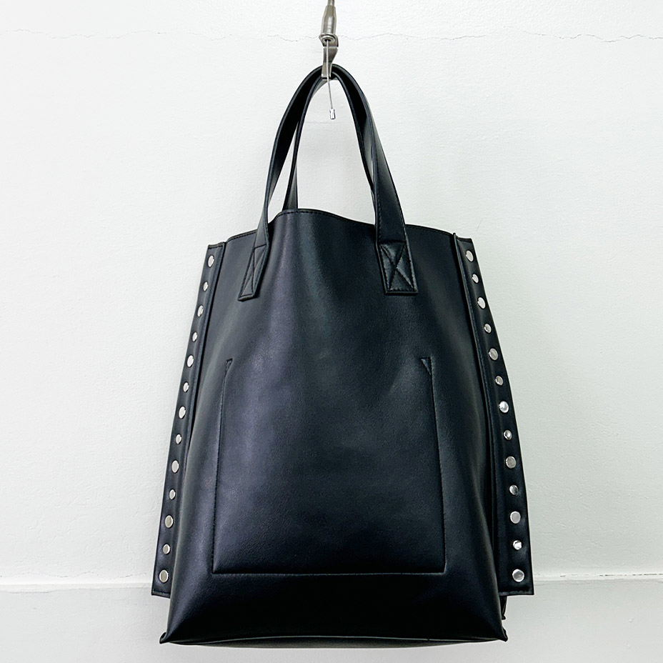 rivet 2way tote [ C24004 ] cheek / ������