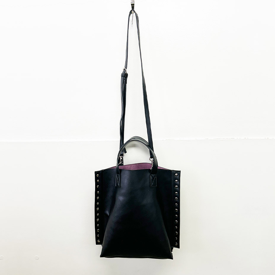 rivet 2way tote [ C24004 ] cheek / ������