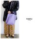 rivet 2way tote [ C24004 ] cheek / ������