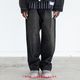 HARD WASHED SELVAGE DENIM BAGGY PANTS [ in��stru(men-tal). / ���󥹥ȥ��󥿥� ] I16PT083