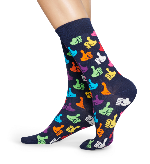 Thumbs Up Sock [ 117041-68 ] Happy Socks / �ϥåԡ����å���