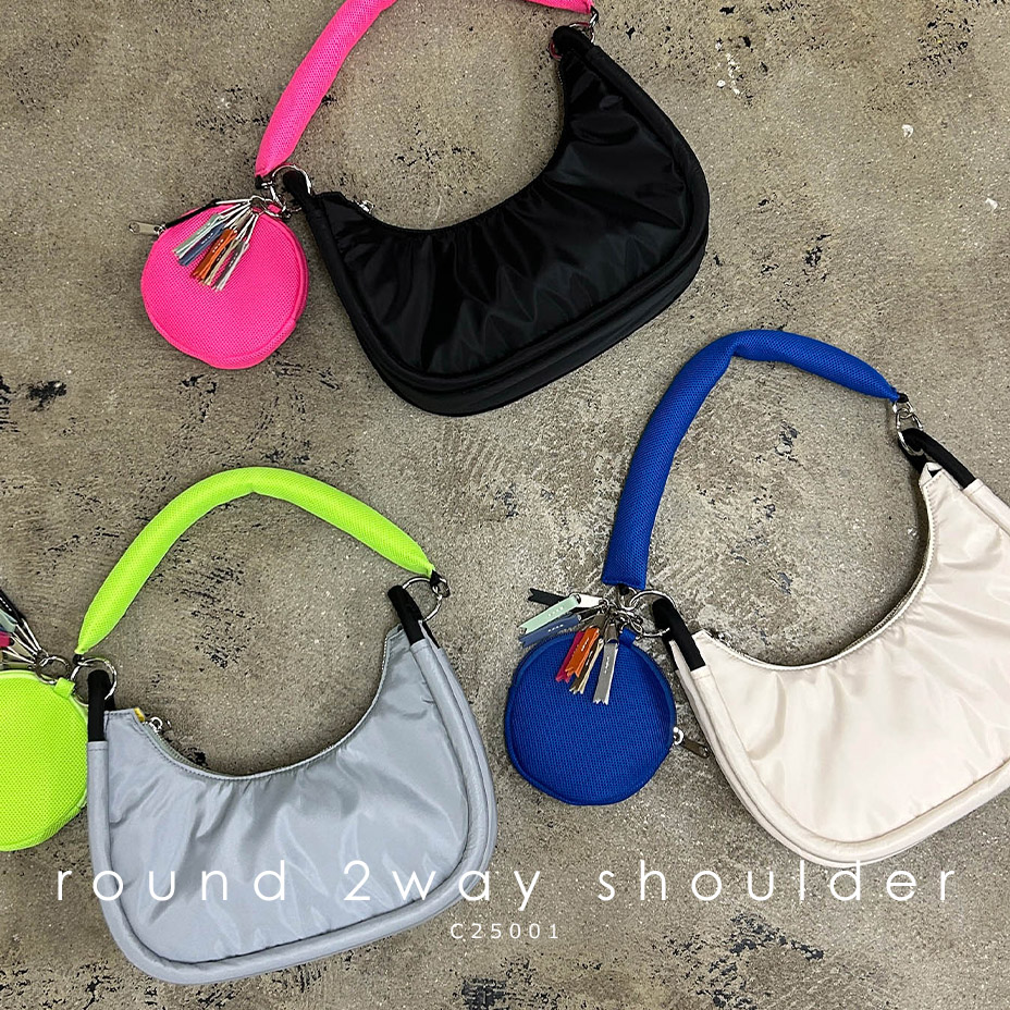 round 2way shoulder [ C25001 ] cheek / ������