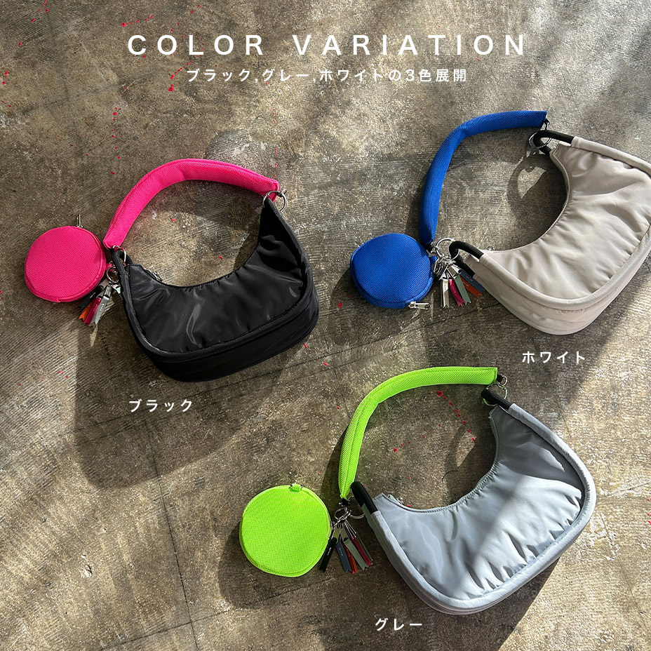 round 2way shoulder [ C25001 ] cheek / ������