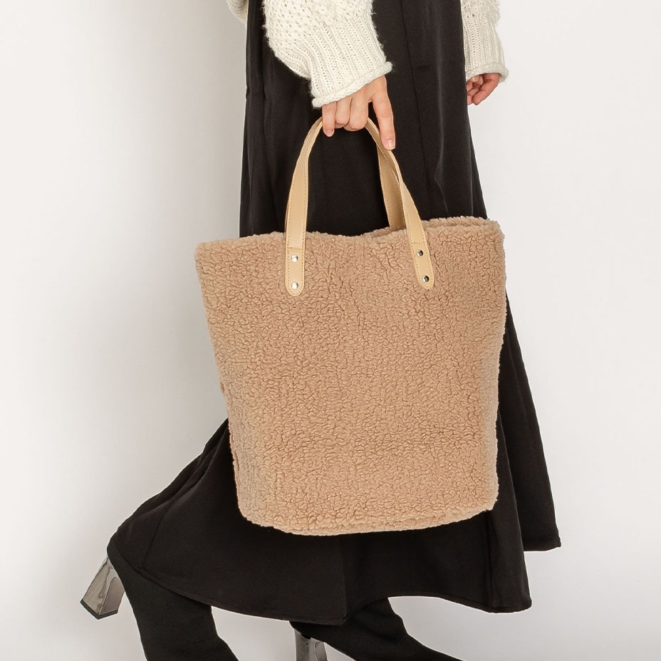 もこもこボアトートバッグ [ 623-625 ] SOBIA / ソビア | メンズ OTHER