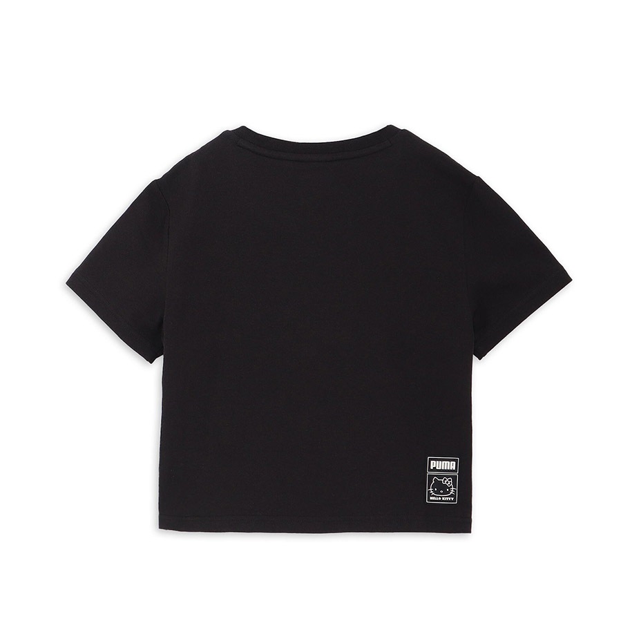 PUMA x HELLO KITTY GRAPHIC BABY TEE [ PUMA-631613 ] PUMA / �ס���