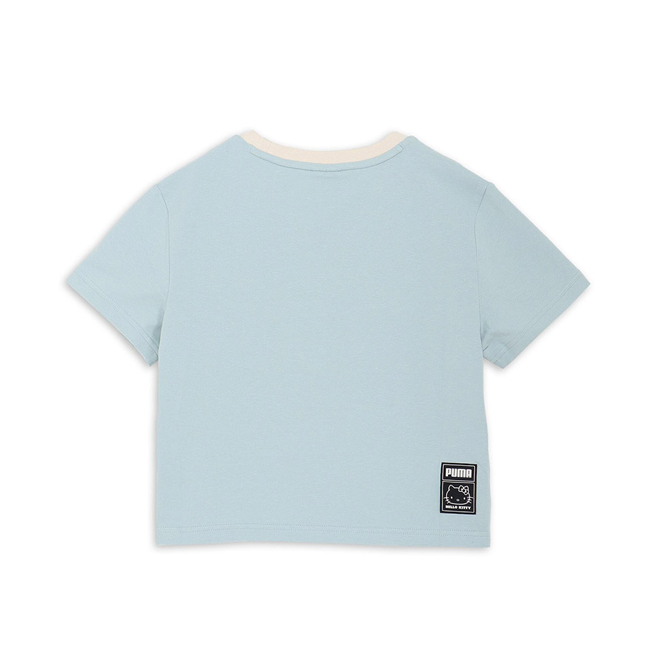 PUMA x HELLO KITTY GRAPHIC BABY TEE [ PUMA-631613 ] PUMA / �ס���