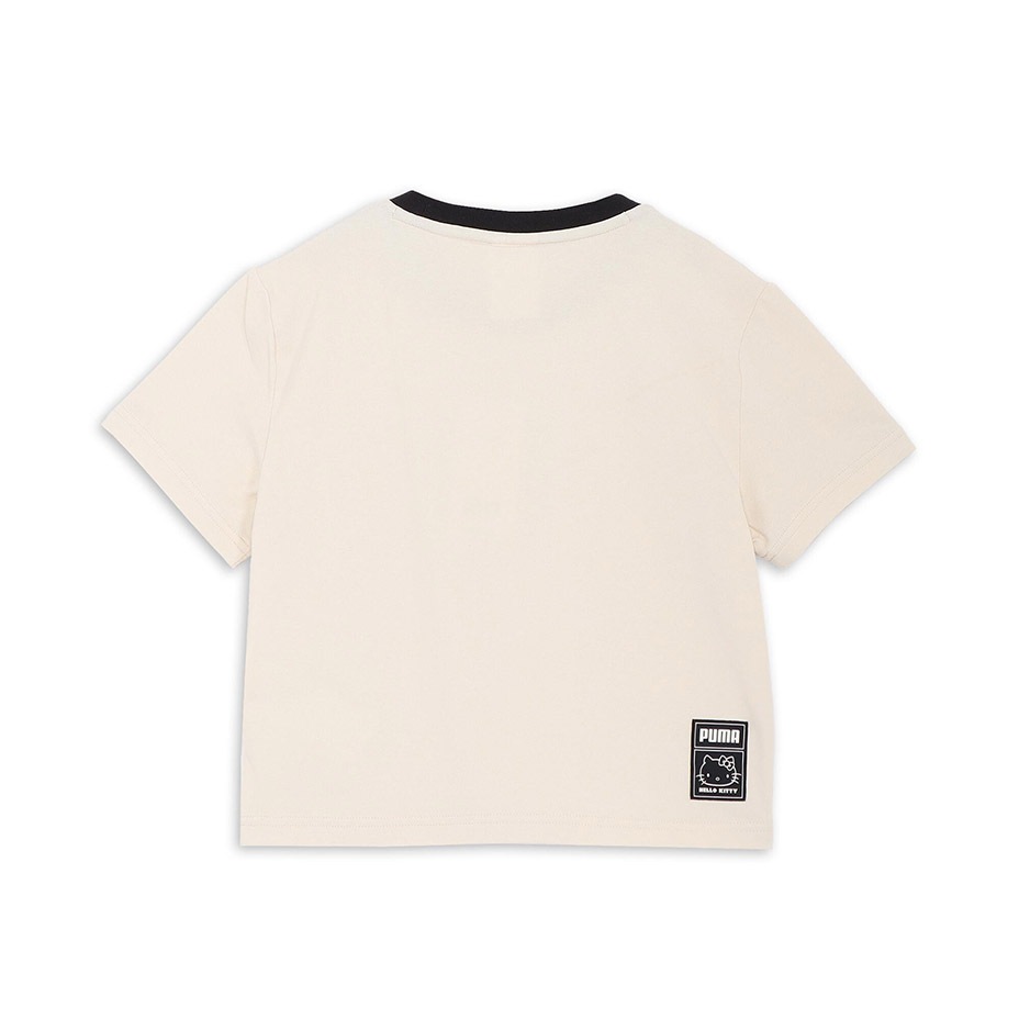 PUMA x HELLO KITTY GRAPHIC BABY TEE [ PUMA-631613 ] PUMA / �ס���