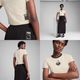 PUMA x HELLO KITTY GRAPHIC BABY TEE [ PUMA-631613 ] PUMA / �ס���
