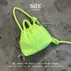 puff kinchaku 2way tote [ C25003 ] cheek / ������