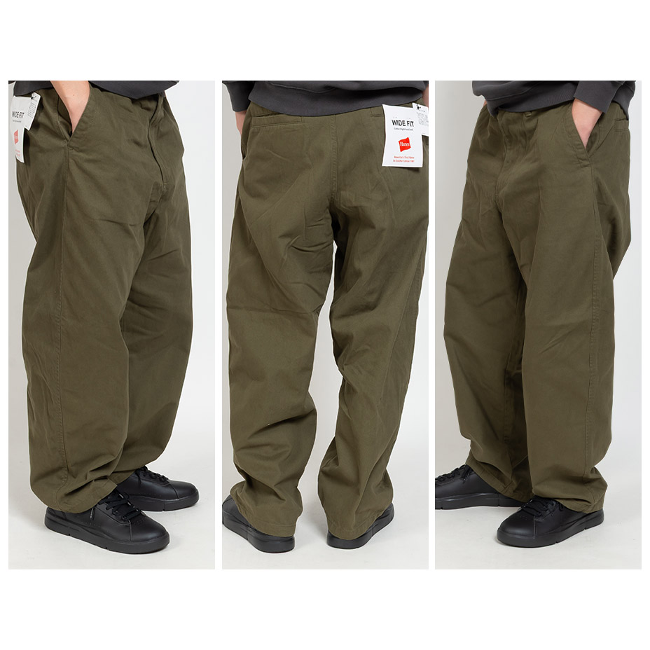 �Ρ����å� �磻�ɥե��å� ���Υѥ�� [ HANES / �إ��� ] KDM-067140