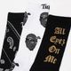 3PAIR PACK TUPAC ASSORTED CREW / [ TUC370 ] Perris Socks / �ڥ꡼�����å���