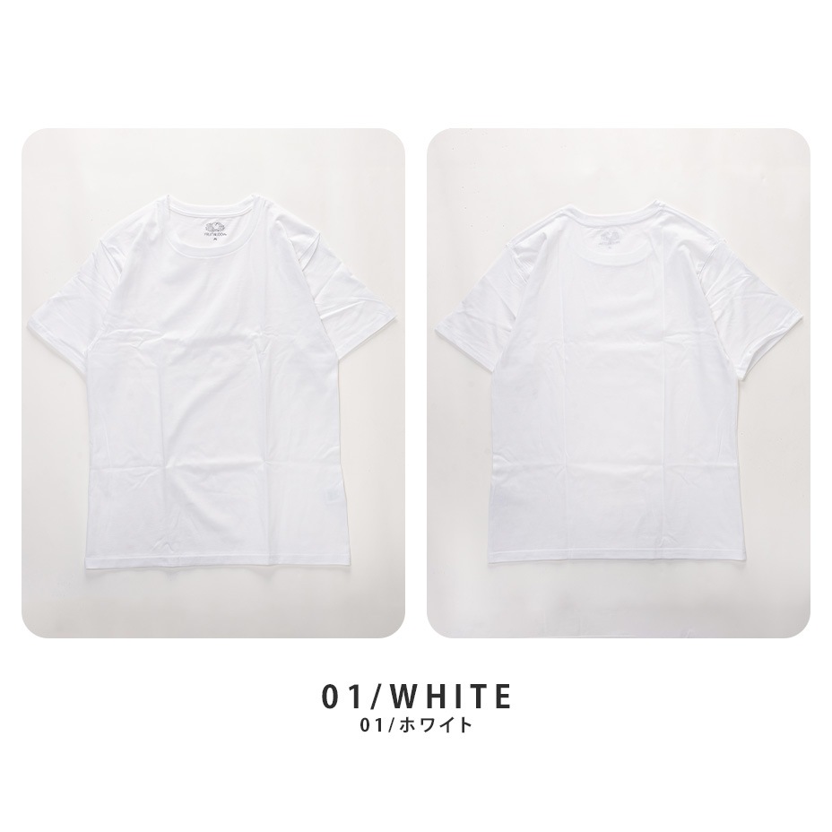 ���롼�ͥå�T�����2���ȥ��å� [ FRUIT OF THE LOOM / �ե롼�� ���� �� �롼�� ] GLT-81648200