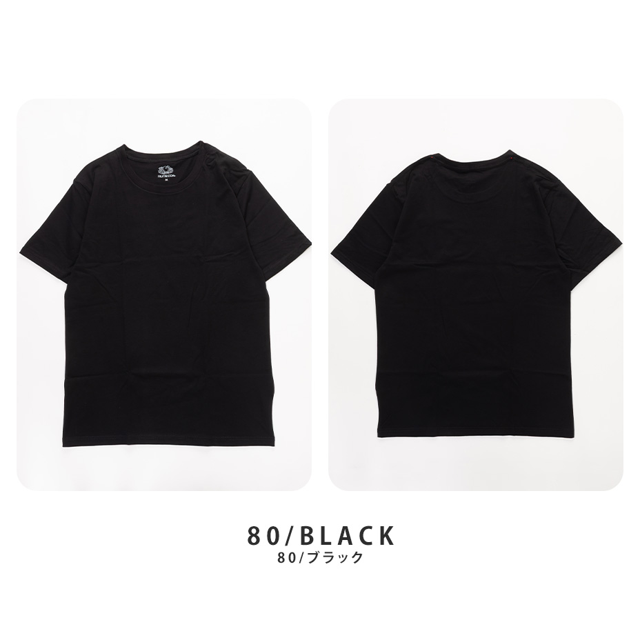 ���롼�ͥå�T�����2���ȥ��å� [ FRUIT OF THE LOOM / �ե롼�� ���� �� �롼�� ] GLT-81648200