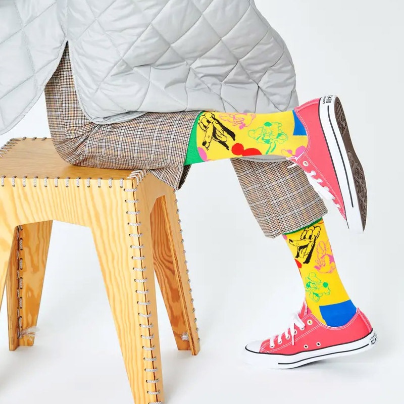 All Smiles Sock [ 14211013-45 ] Happy Socks / �ϥåԡ����å���