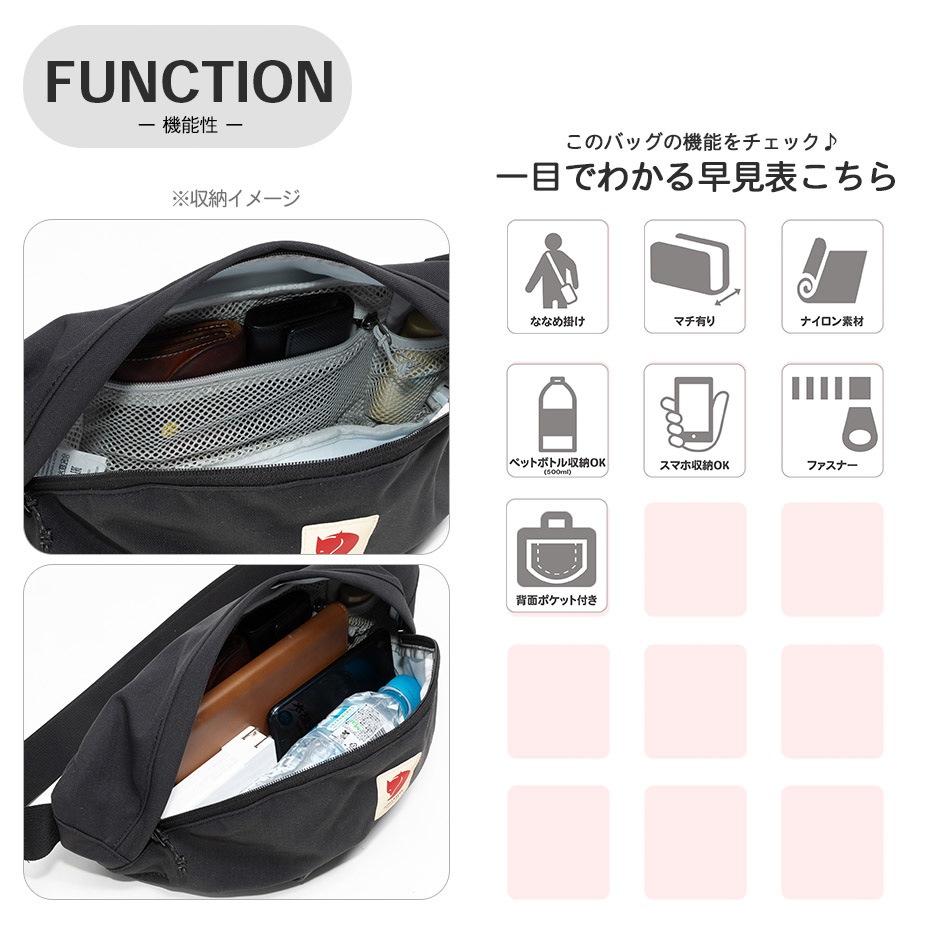 Ulvo Hip Pack Large [ 23166 ] FJALLRAVEN / �ե�����顼�٥�