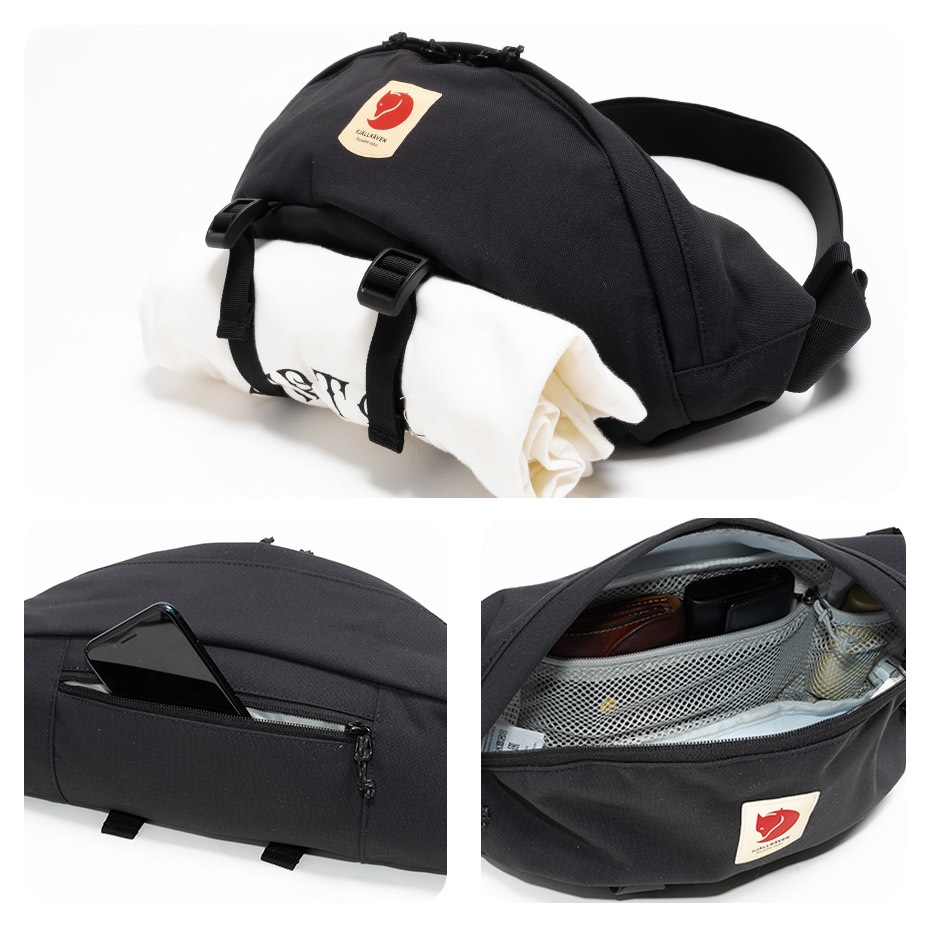 Ulvo Hip Pack Large [ 23166 ] FJALLRAVEN / �ե�����顼�٥�