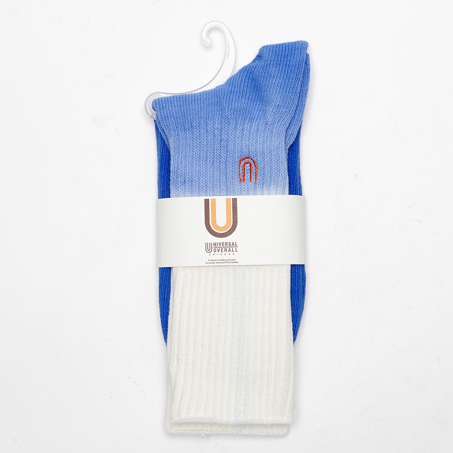 Gradation RIB CREW [ LU-022 ] UNIVERSAL OVERALL / ��˥С����륪���С�������