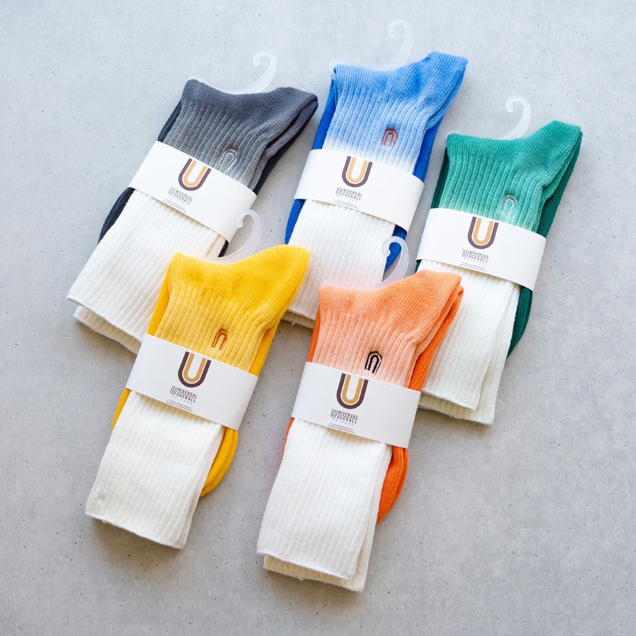 Gradation RIB CREW [ LU-022 ] UNIVERSAL OVERALL / ��˥С����륪���С�������