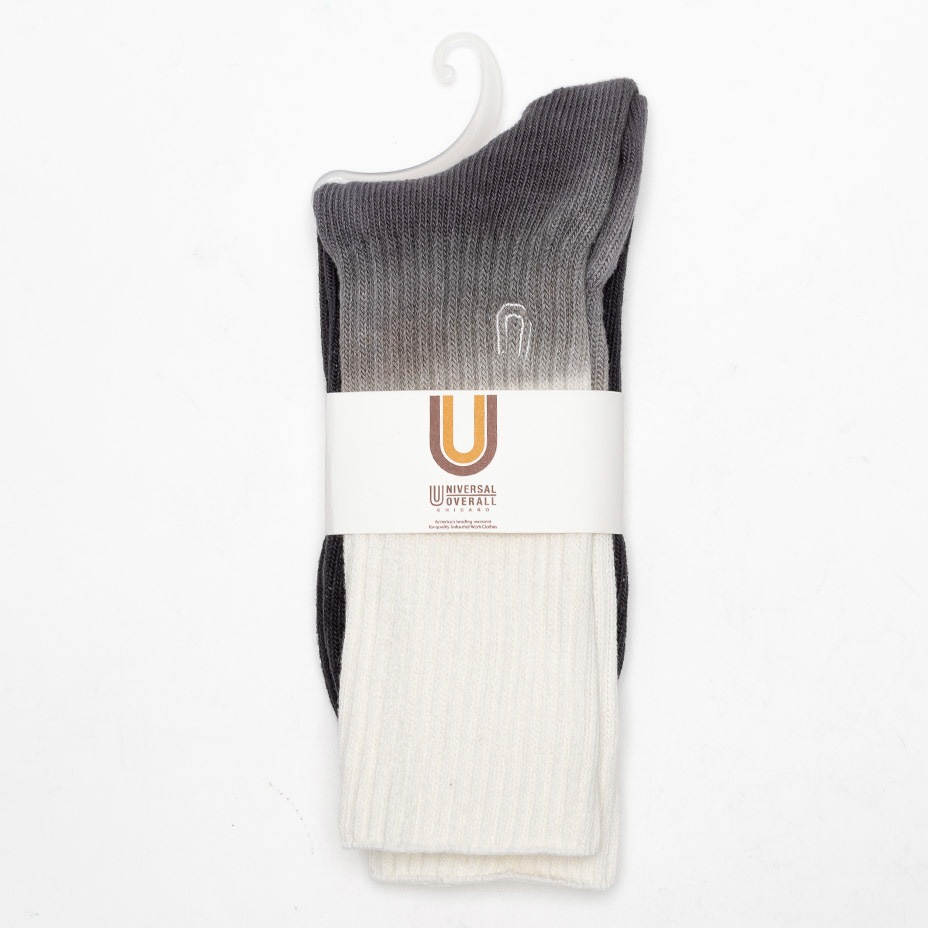 Gradation RIB CREW [ LU-022 ] UNIVERSAL OVERALL / ��˥С����륪���С�������