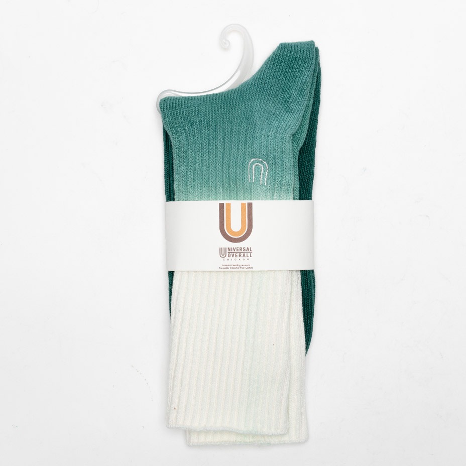 Gradation RIB CREW [ LU-022 ] UNIVERSAL OVERALL / ��˥С����륪���С�������