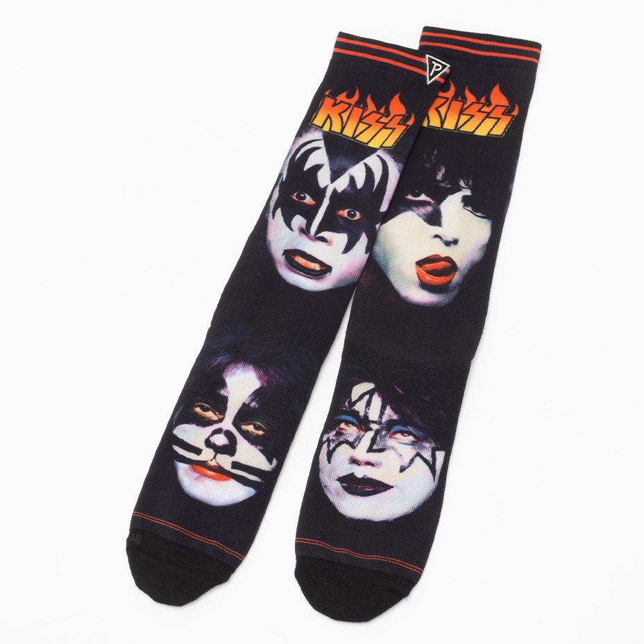 KISS Painted Faces /  [ KSA304 ] Perris Socks / �ڥ꡼�����å���