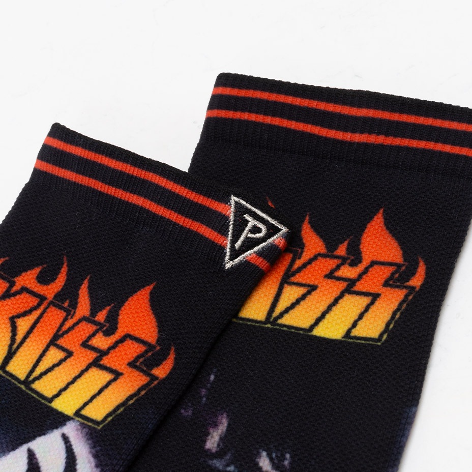 KISS Painted Faces /  [ KSA304 ] Perris Socks / �ڥ꡼�����å���