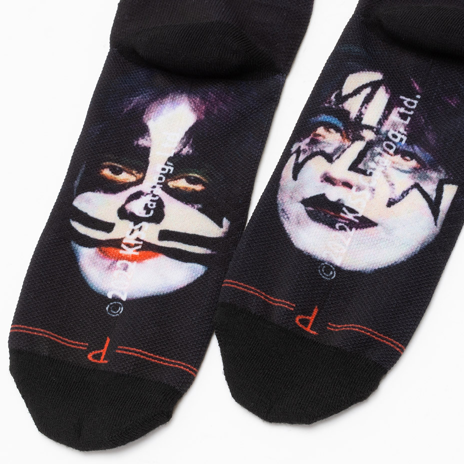 KISS Painted Faces /  [ KSA304 ] Perris Socks / �ڥ꡼�����å���