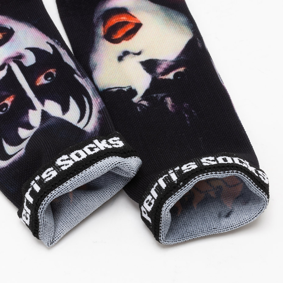 KISS Painted Faces /  [ KSA304 ] Perris Socks / �ڥ꡼�����å���